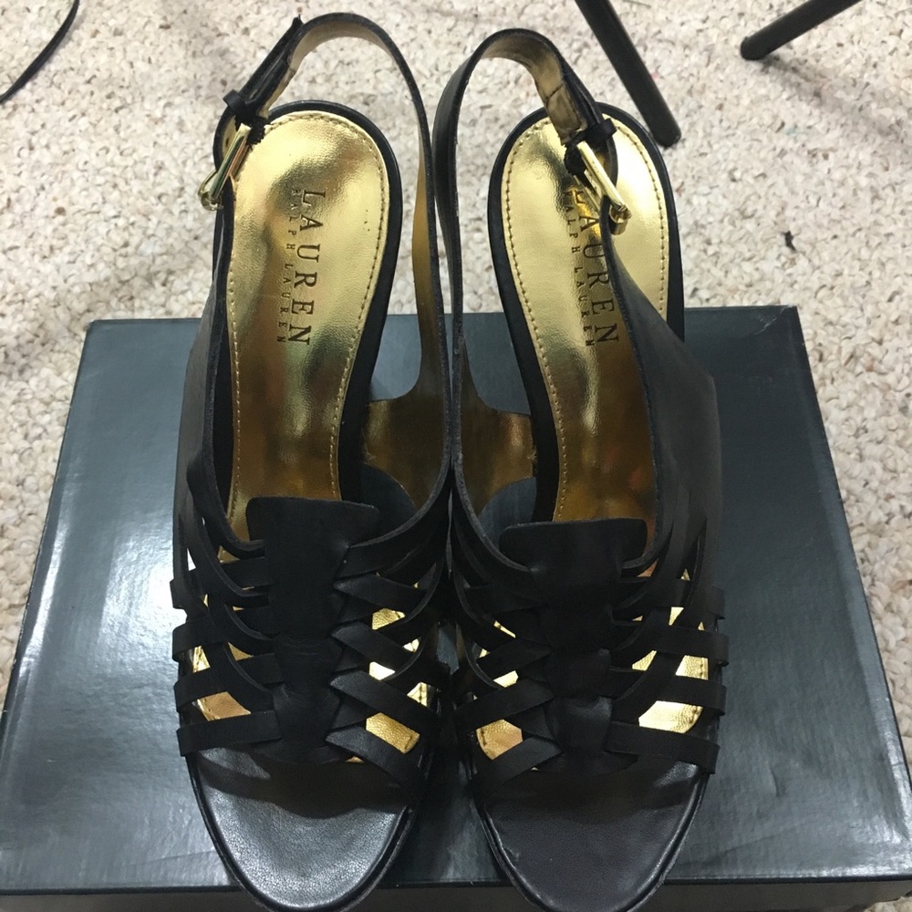 Ralph Lauren shaina heels